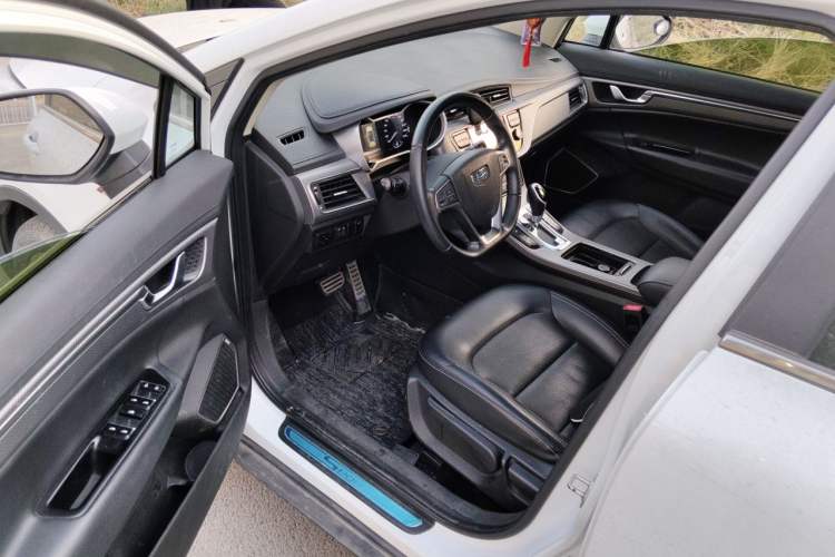 Used Geely Auto Emgrand GS 2016 Sport Edition 1.3T Automatic LingShang Model Driver Seat