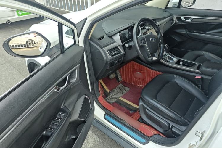 Used Geely Auto Emgrand GS 2016 Elegant Edition 1.3T Automatic LingShang Model Driver Seat