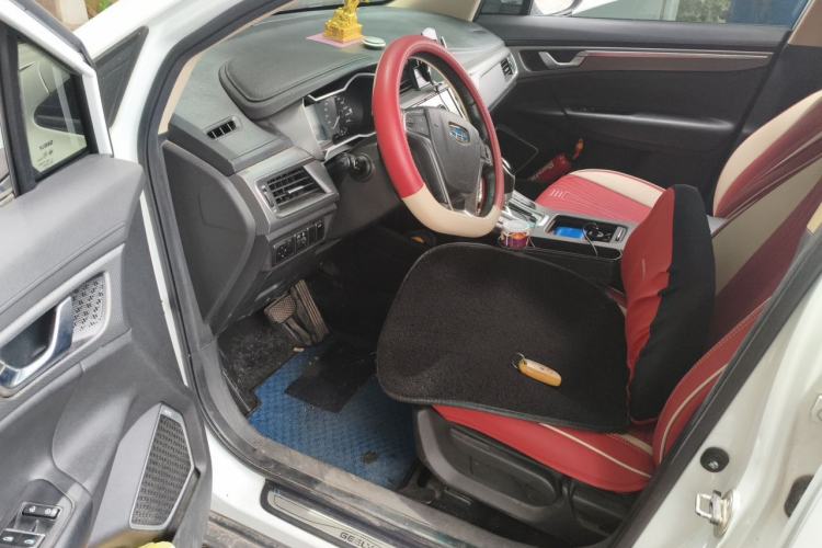 Used Geely Auto Emgrand GS 2016 Sport Edition 1.8L Automatic LingShang Model Driver Seat