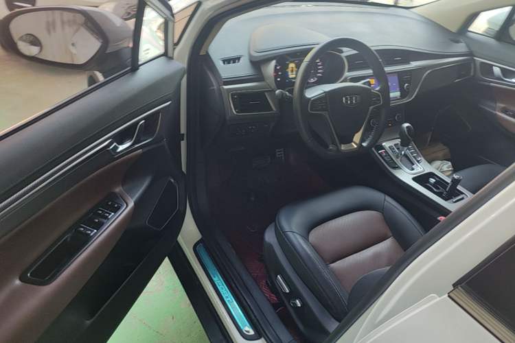 Used Geely Auto Emgrand GS 2016 Sport Edition 1.3T Automatic ZhenShang Model Driver Seat