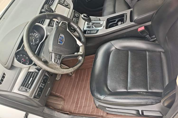 Used Geely Auto Emgrand GS 2016 Sport Edition 1.8L Automatic LingShang Model Driver Seat