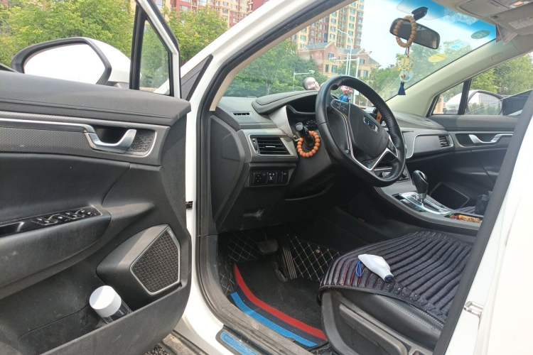 Used Geely Auto Emgrand GS 2016 Elegant Edition 1.3T Automatic LingShang Model Driver Seat