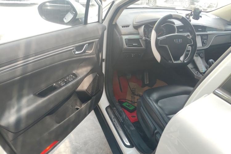 Used Geely Auto Emgrand GS 2016 Sports Edition 1.8L Manual LingShang Model Driver Seat