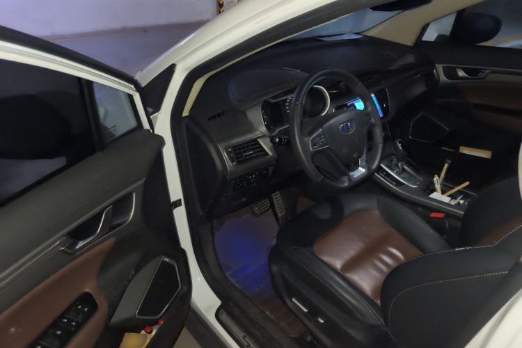 Used Geely Auto Emgrand GS 2016 Sport Edition 1.3T Automatic ZhenShang Model Driver Seat