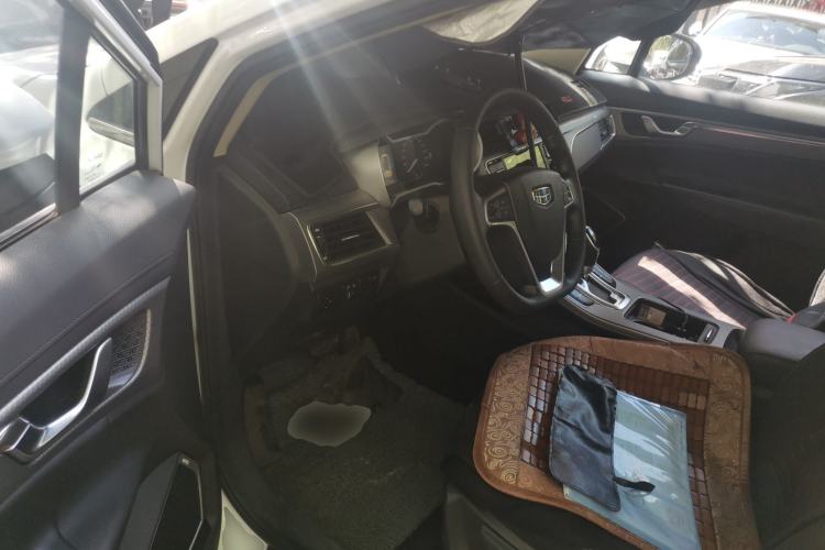 Used Geely Auto Emgrand GS 2016 Sport Edition 1.3T Automatic LingShang Model Driver Seat