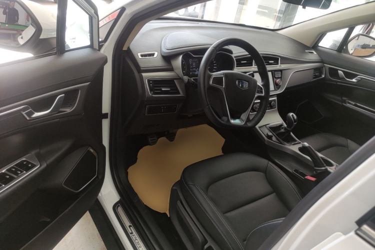 Used Geely Auto Emgrand GS 2016 Sports Edition 1.8L Manual LingShang Model Driver Seat