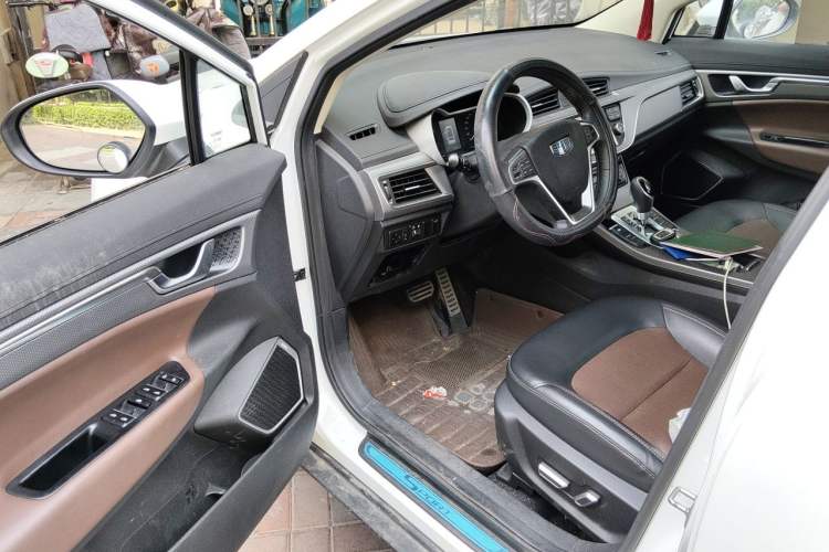 Used Geely Auto Emgrand GS 2016 Sport Edition 1.3T Automatic ZhenShang Model Driver Seat