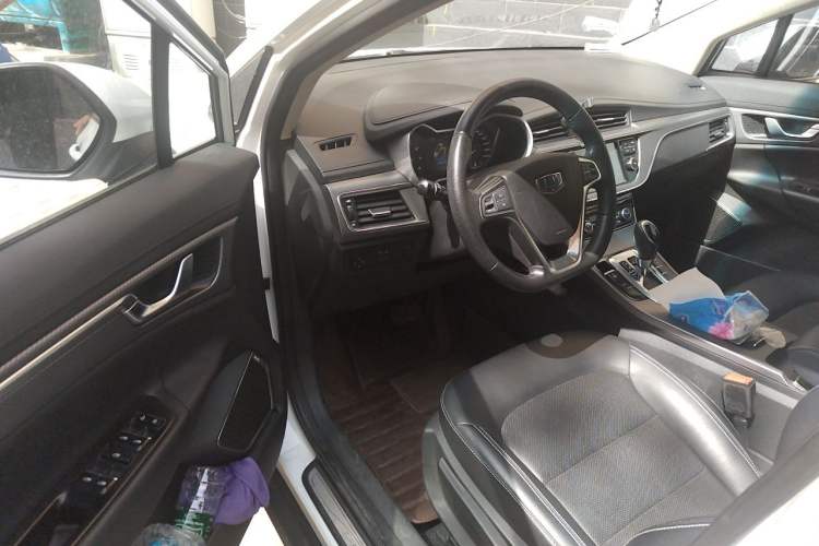 Used Geely Auto Emgrand GS 2016 Elegant Edition 1.3T Automatic LingShang Model Driver Seat