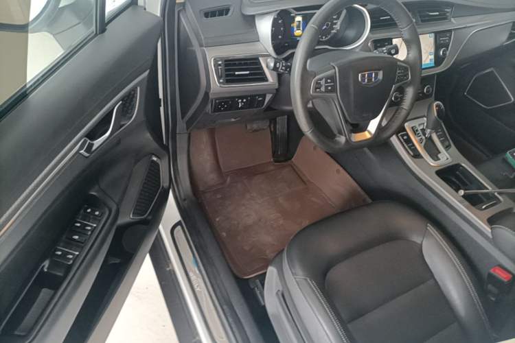 Used Geely Auto Emgrand GS 2016 Elegant Edition 1.3T Automatic LingShang Model Driver Seat