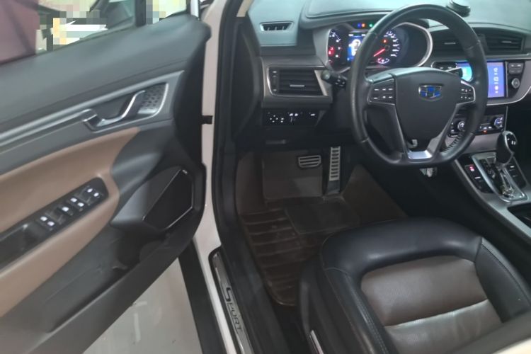 Used Geely Auto Emgrand GS 2016 Sport Edition 1.3T Automatic ZhenShang Model Driver Seat