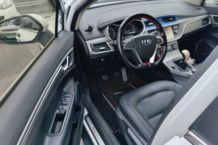 Used Geely Auto Emgrand GS 2016 Sports Edition 1.8L Manual LingShang Model Driver Seat
