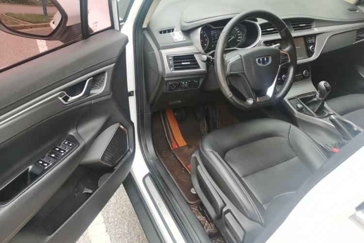 Used Geely Auto Emgrand GS 2016 Elegant Edition 1.8L Manual LingShang Model Driver Seat