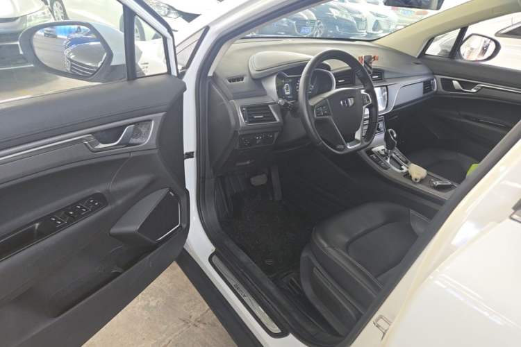 Used Geely Auto Emgrand GS 2016 Elegant Edition 1.3T Automatic LingShang Model Driver Seat