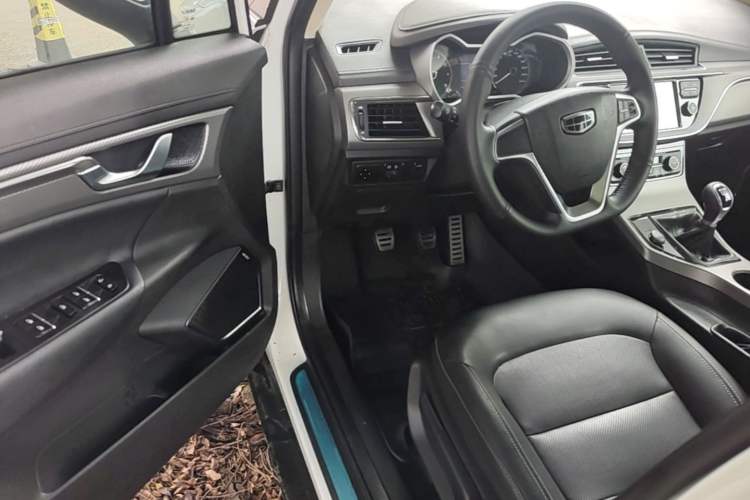 Used Geely Auto Emgrand GS 2016 Sport Edition 1.3T Manual LingShang Model Driver Seat