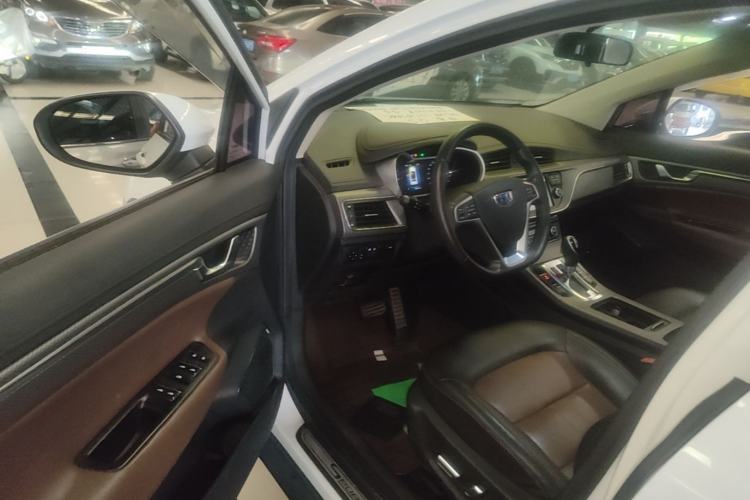 Used Geely Auto Emgrand GS 2016 Sport Edition 1.3T Automatic ZhenShang Model Driver Seat