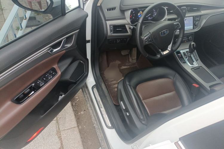 Used Geely Auto Emgrand GS 2016 Sport Edition 1.3T Automatic ZhenShang Model Driver Seat