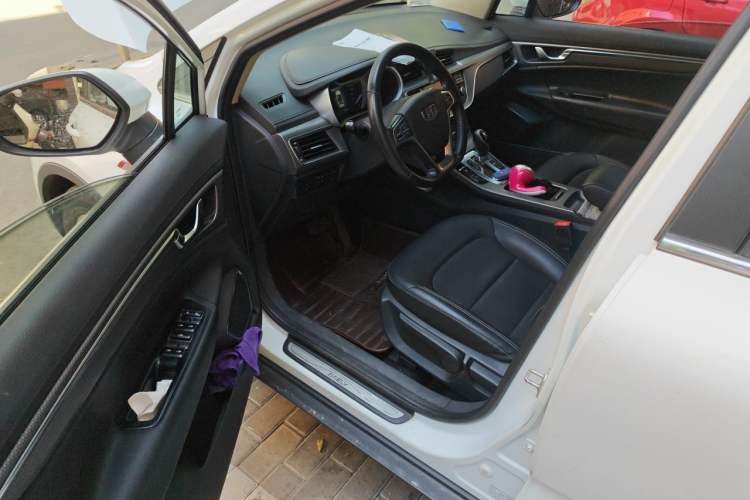 Used Geely Auto Emgrand GS 2016 Elegant Edition 1.3T Automatic LingShang Model Driver Seat