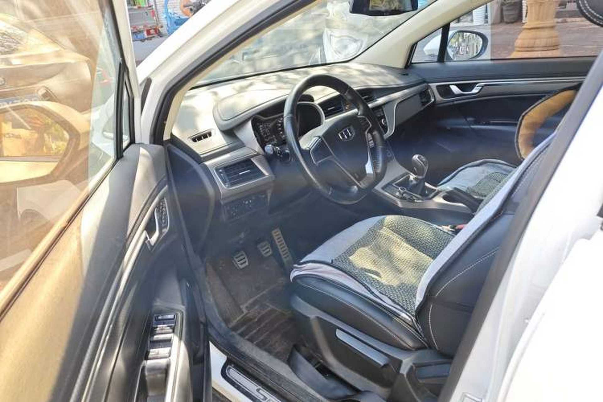 Used Geely Auto Emgrand GS 2016 Sports Edition 1.8L Manual LingShang Model Driver Seat