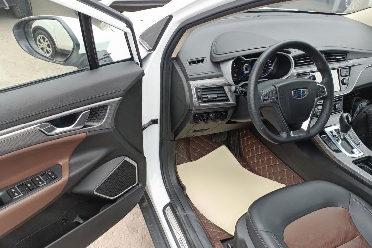 Used Geely Auto Emgrand GS 2016 Elegant Edition 1.3T Automatic ZhenShang Model Driver Seat