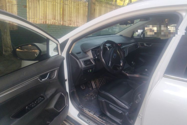 Used Geely Auto Emgrand GS 2016 Sport Edition 1.3T Manual LingShang Model Driver Seat