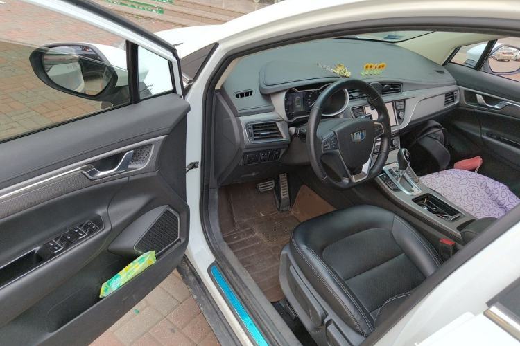 Used Geely Auto Emgrand GS 2016 Sport Edition 1.8L Automatic LingShang Model Driver Seat