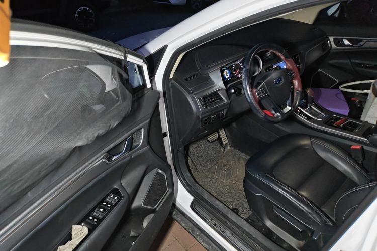 Used Geely Auto Emgrand GS 2016 Sport Edition 1.8L Automatic LingShang Model Driver Seat