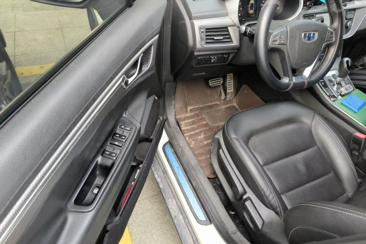 Used Geely Auto Emgrand GS 2016 Sport Edition 1.3T Automatic LingShang Model Driver Seat