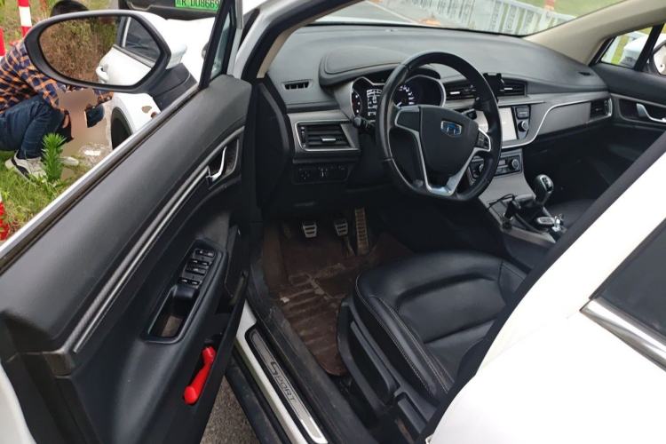 Used Geely Auto Emgrand GS 2016 Sport Edition 1.3T Manual LingShang Model Driver Seat
