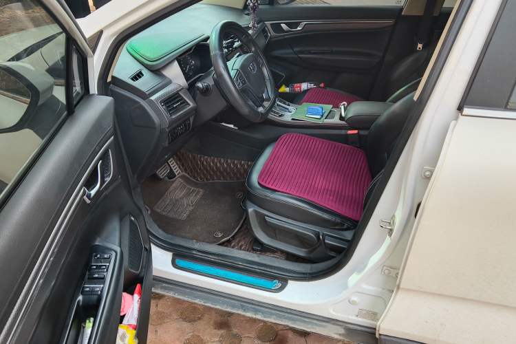 Used Geely Auto Emgrand GS 2016 Sport Edition 1.8L Automatic LingShang Model Driver Seat