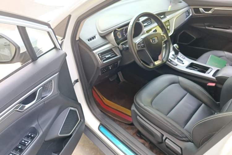 Used Geely Auto Emgrand GS 2016 Sport Edition 1.3T Automatic LingShang Model Driver Seat