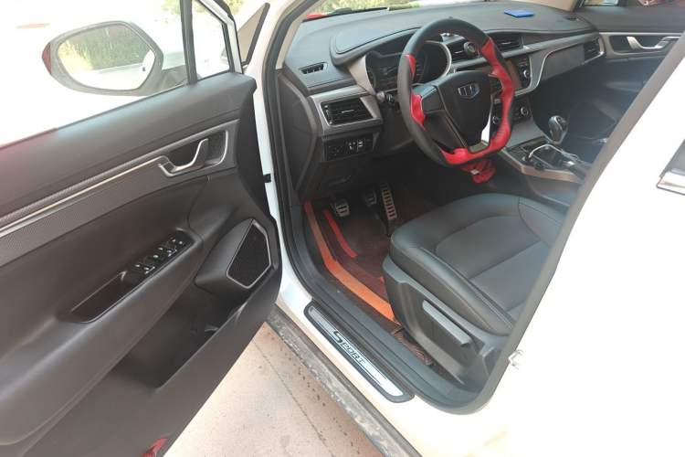 Used Geely Auto Emgrand GS 2016 Sport Edition 1.3T Manual LingShang Model Driver Seat