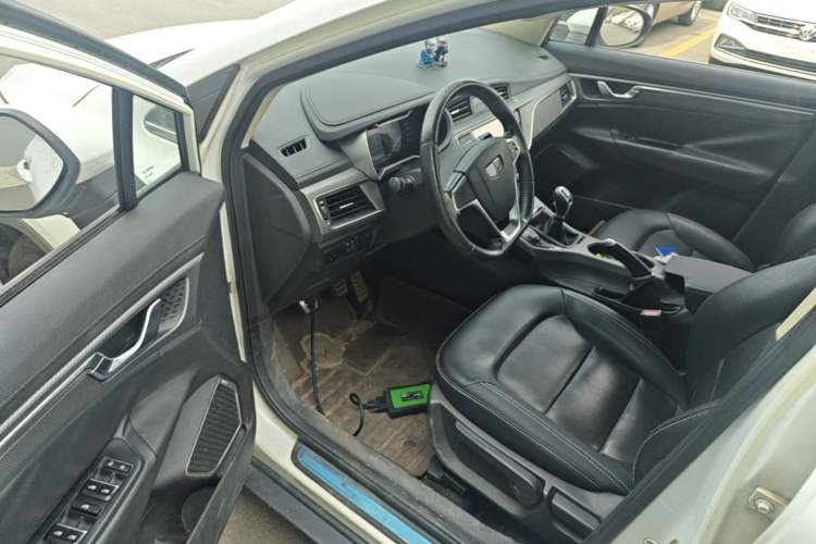 Used Geely Auto Emgrand GS 2016 Sport Edition 1.3T Manual LingShang Model Driver Seat