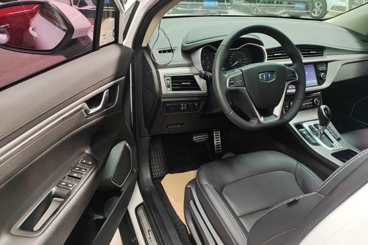 Used Geely Auto Emgrand GS 2016 Sport Edition 1.8L Automatic LingShang Model Driver Seat