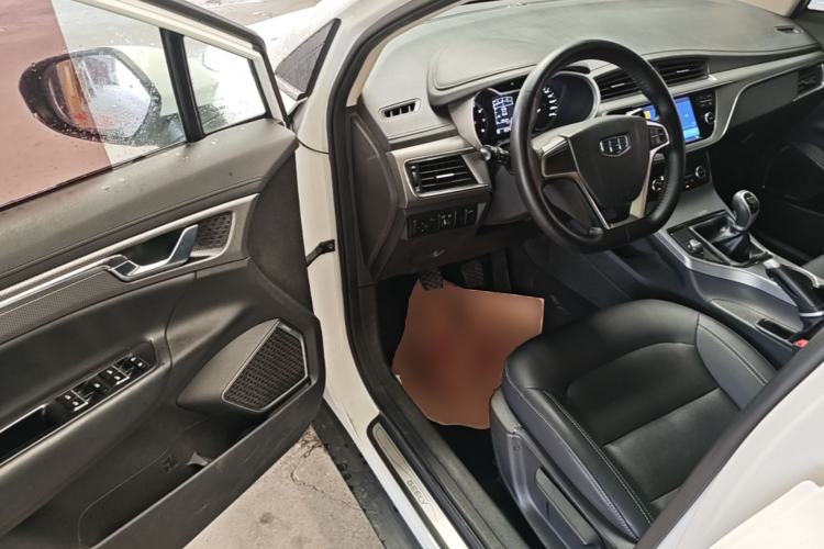 Used Geely Auto Emgrand GS 2016 Elegant Edition 1.8L Manual LingShang Model Driver Seat