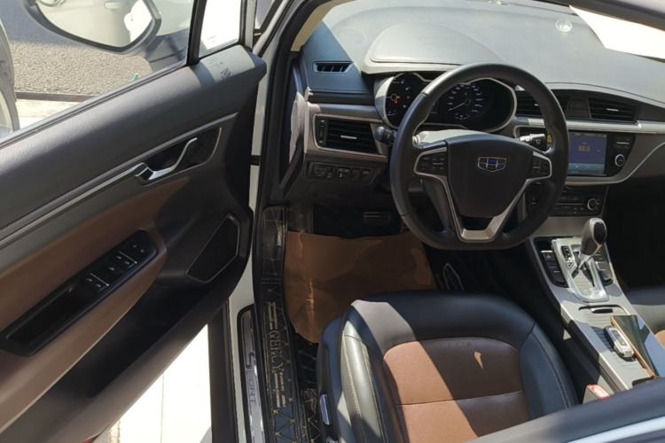 Used Geely Auto Emgrand GS 2016 Sport Edition 1.3T Automatic ZhenShang Model Driver Seat