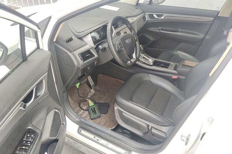 Used Geely Auto Emgrand GS 2016 Sport Edition 1.8L Automatic LingShang Model Driver Seat