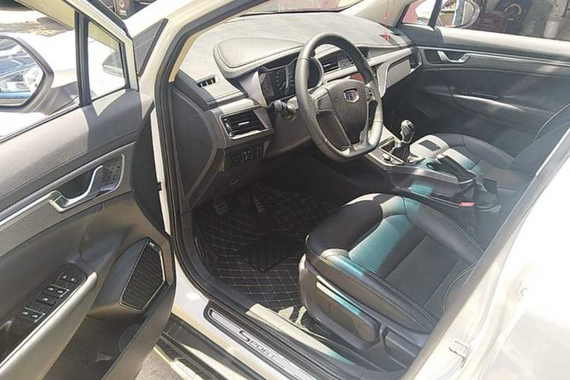 Used Geely Auto Emgrand GS 2016 Sport Edition 1.3T Manual LingShang Model Driver Seat