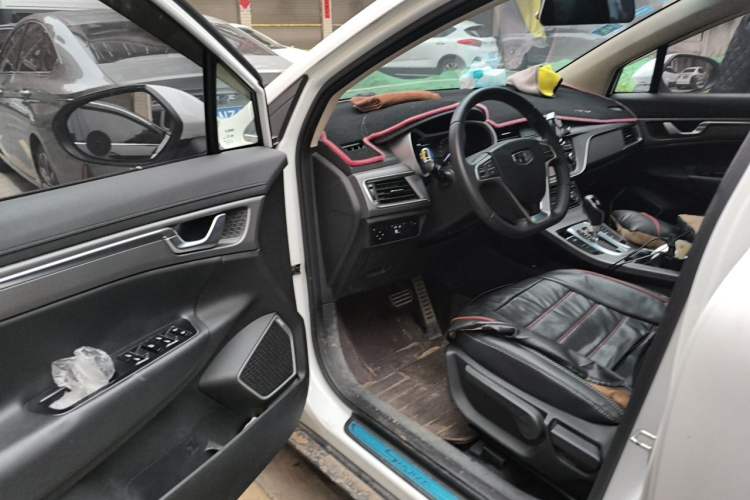 Used Geely Auto Emgrand GS 2016 Sport Edition 1.3T Automatic LingShang Model Driver Seat