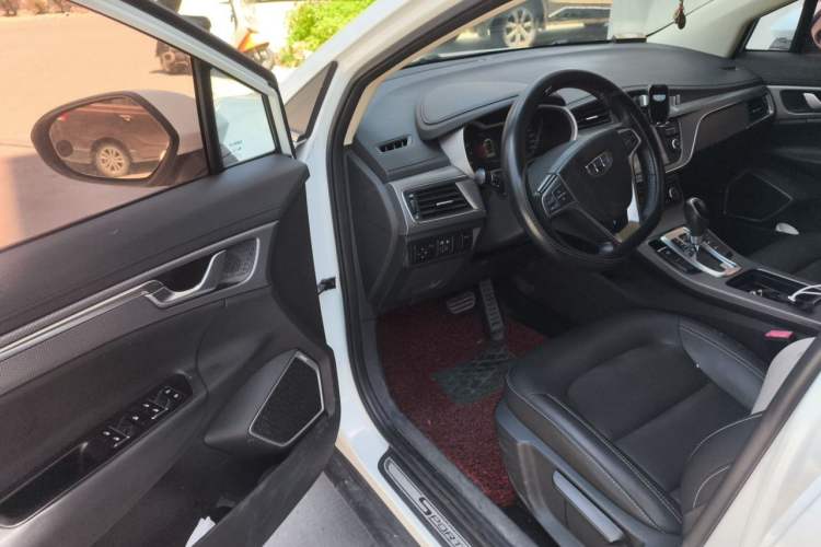 Used Geely Auto Emgrand GS 2016 Sport Edition 1.3T Automatic LingShang Model Driver Seat