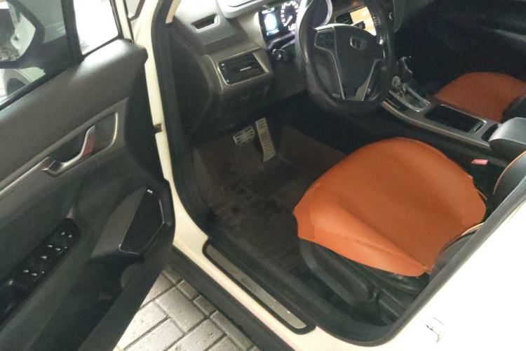 Used Geely Auto Emgrand GS 2016 Elegant Edition 1.8L Automatic LingShang Model Driver Seat