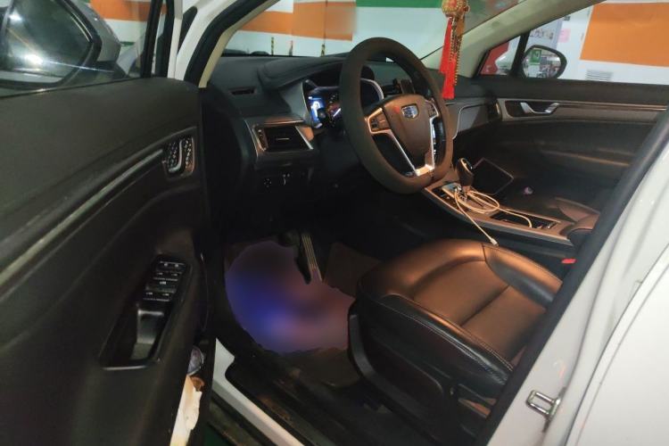 Used Geely Auto Emgrand GS 2016 Elegant Edition 1.3T Automatic LingShang Model Driver Seat