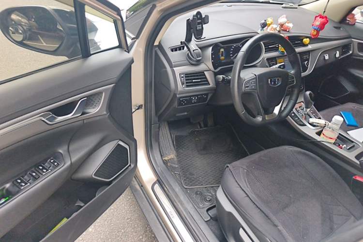 Used Geely Auto Emgrand GS 2016 Elegant Edition 1.8L Automatic LingShang Model Driver Seat