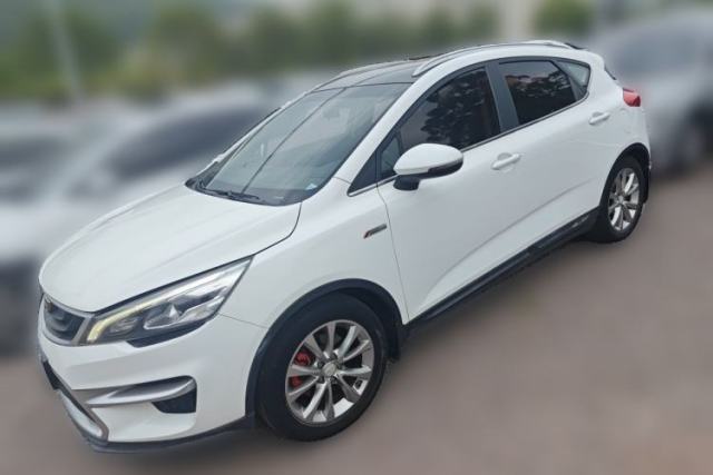 Used Geely Auto Emgrand GS 2016 Sport Edition 1.3T Automatic LingShang Model