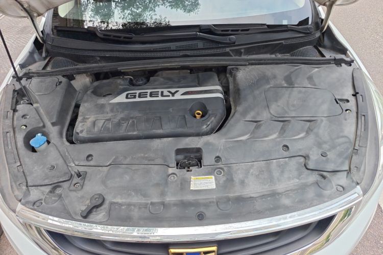 Used Geely Auto Emgrand GS 2016 Elegant Edition 1.3T Automatic ZhenShang Model Engine Bay