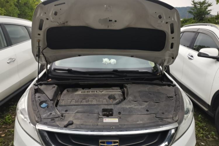 Used Geely Auto Emgrand GS 2016 Elegant Edition 1.3T Manual LingShang Model Engine Bay