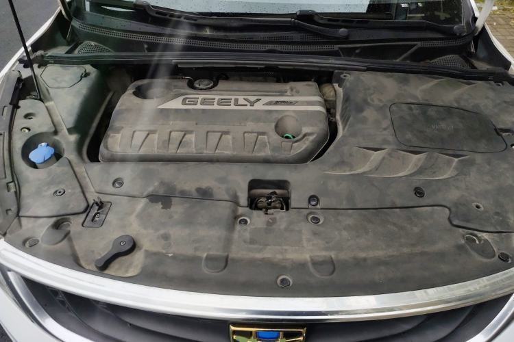 Used Geely Auto Emgrand GS 2016 Sport Edition 1.3T Automatic ZhenShang Model Engine Bay