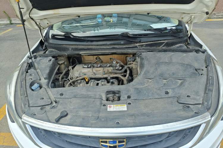 Used Geely Auto Emgrand GS 2016 Sports Edition 1.8L Manual LingShang Model Engine Bay