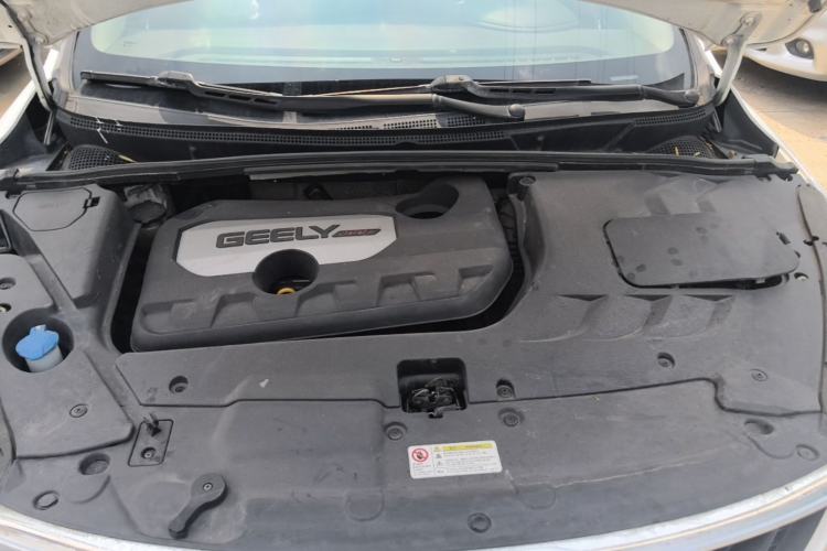 Used Geely Auto Emgrand GS 2016 Sport Edition 1.8L Automatic LingShang Model Engine Bay