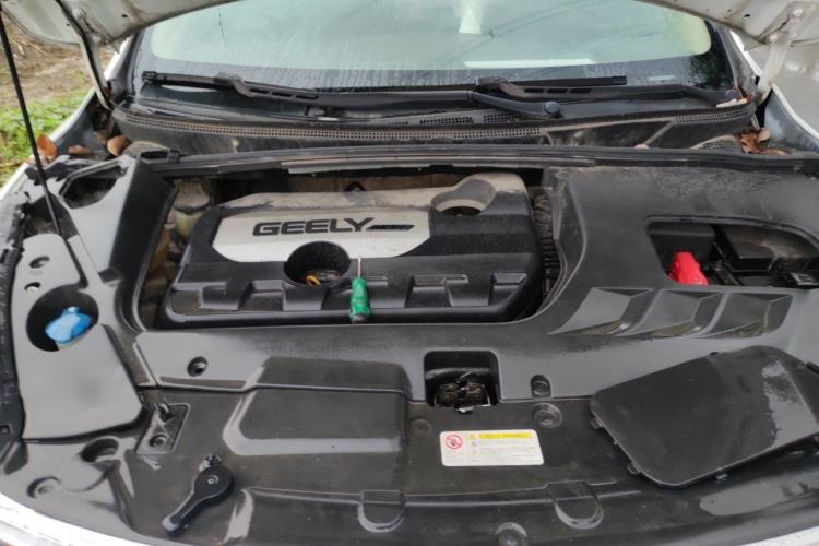 Used Geely Auto Emgrand GS 2016 Sports Edition 1.8L Manual LingShang Model Engine Bay