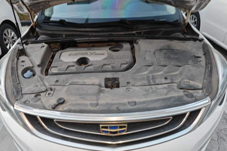 Used Geely Auto Emgrand GS 2016 Sports Edition 1.8L Manual LingShang Model Engine Bay